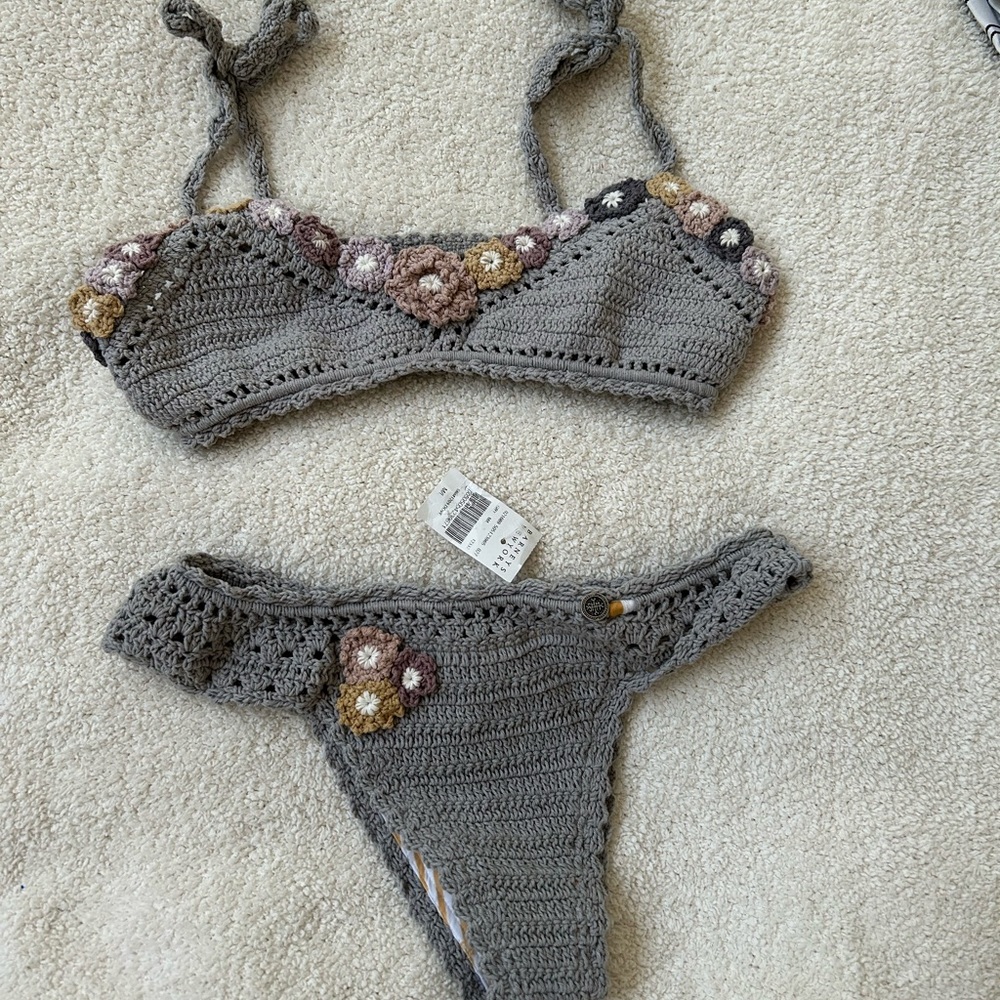 She Made Me crochet bikini